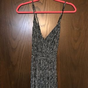 Black and White Lulu’s Jumpsuit